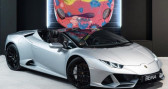 Lamborghini Huracan EVO SPYDER LP 640-4 V10 5.2L | Akrapovic LIFT PPF 3456 euros   Saint Michel Sur orge 91